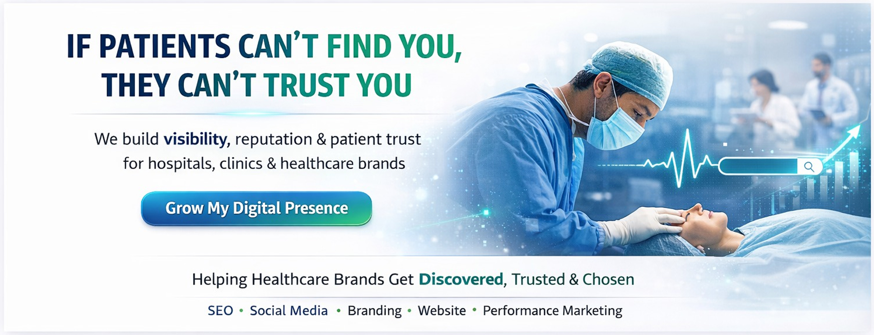 Healthcare Digital Marketing Agency in India