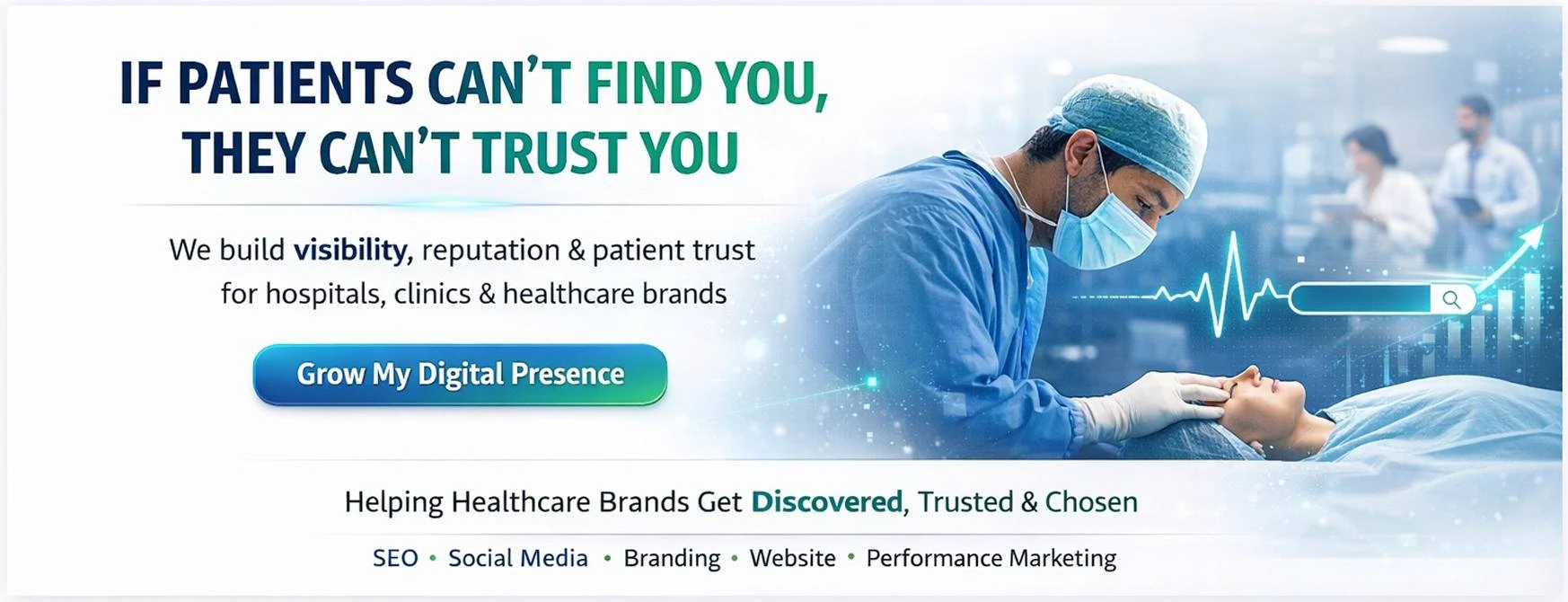 Healthcare Digital Marketing Agency in India