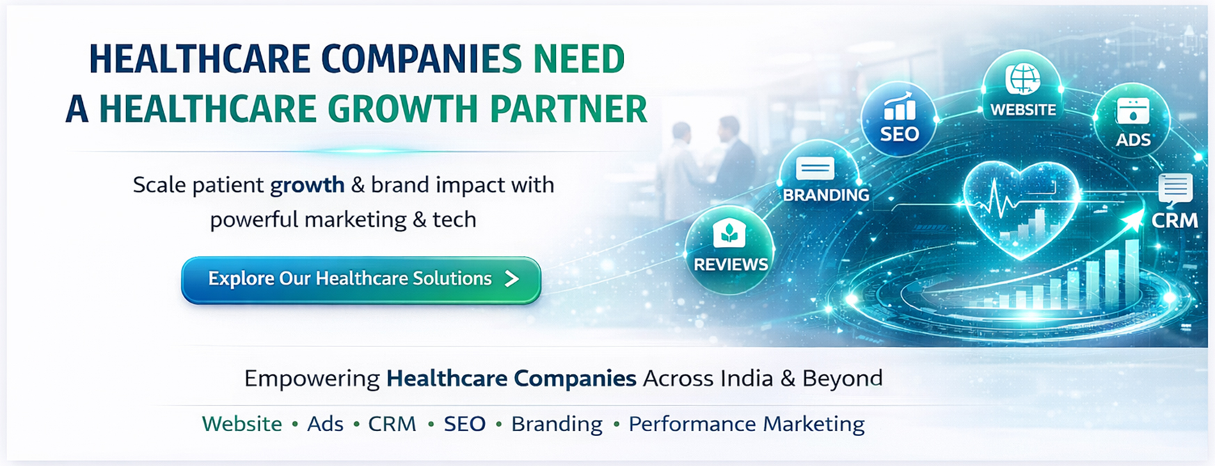 Healthcare Digital Marketing Agency in India