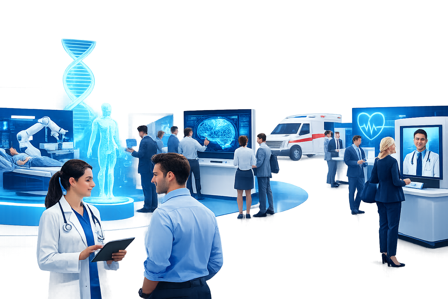 Professional Healthcare Event Marketing India